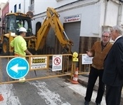 Arranquen dues importants conjunts d'obres al nucli antic